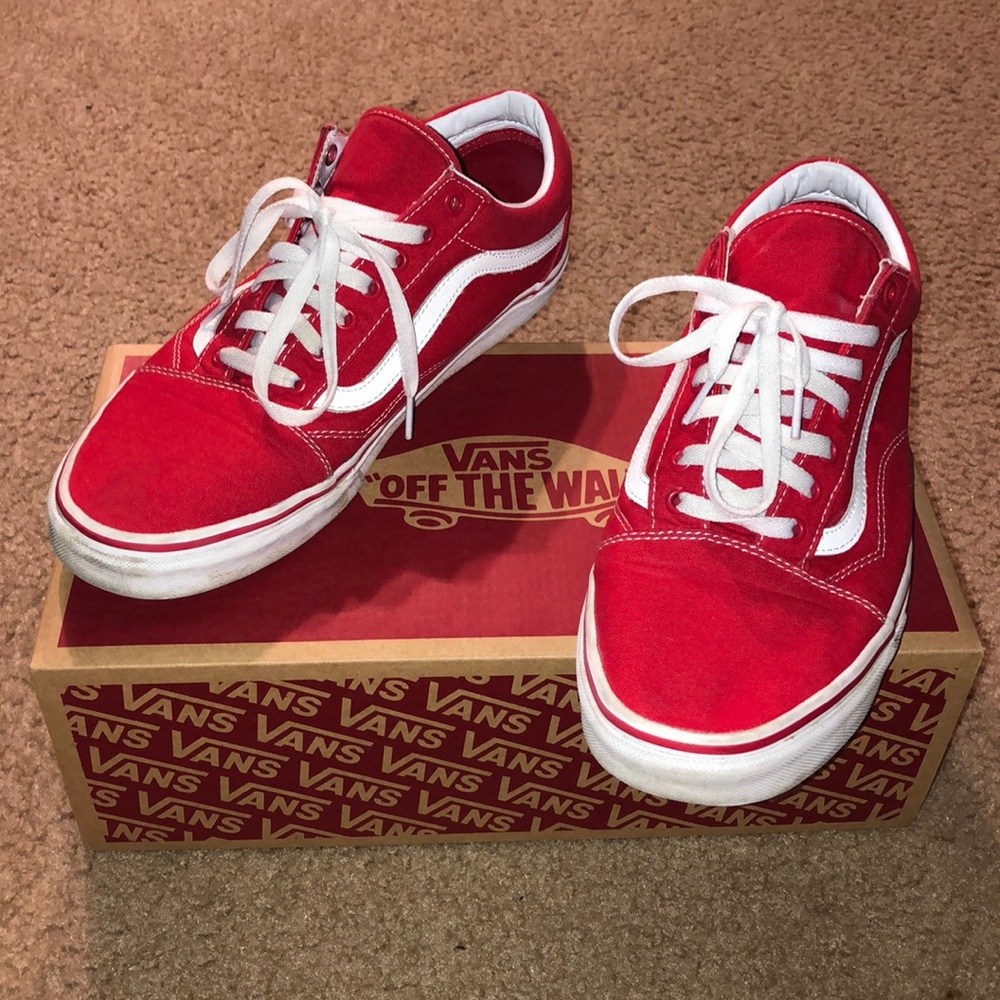 Old Skool style Vans